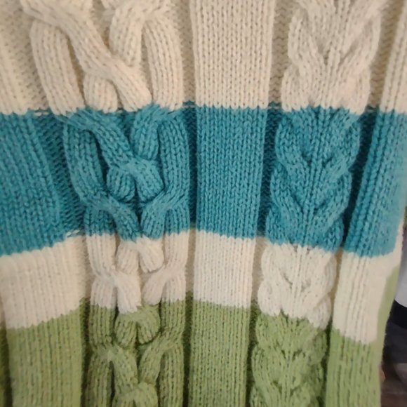 Van Heusen Crew Neck Cable Sweater Size XL - Picture 7 of 10